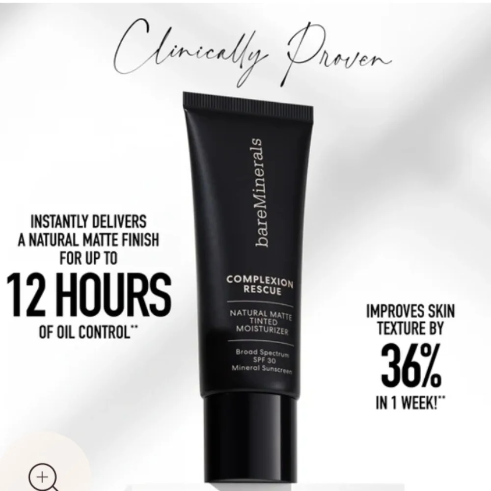 Complexion Rescue Natural Matte Tinted Moisturizer - Dune